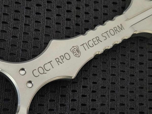 cqct - tiger storm metalllic